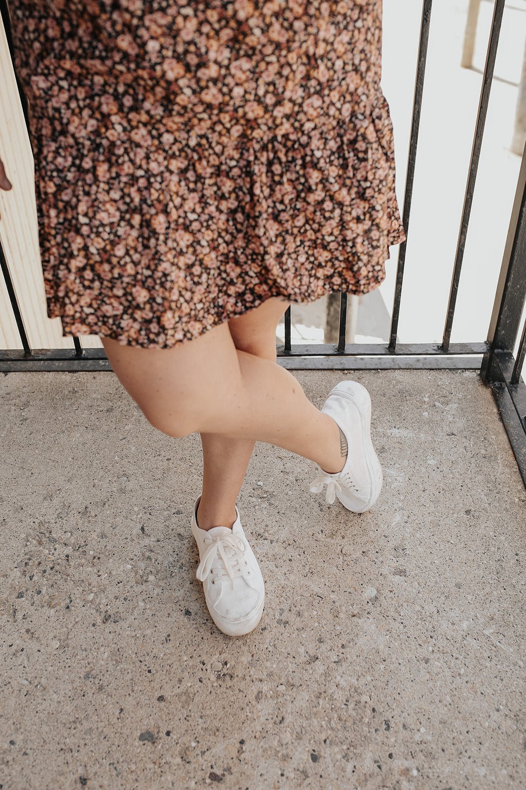 How To Pair Dresses & Sneakers This Spring Sneakers have been making a strong statement over the last year and a bit, and luckily for those of us who experience seasons, it's getting to the time of year when we can wear ours again without worrying about g