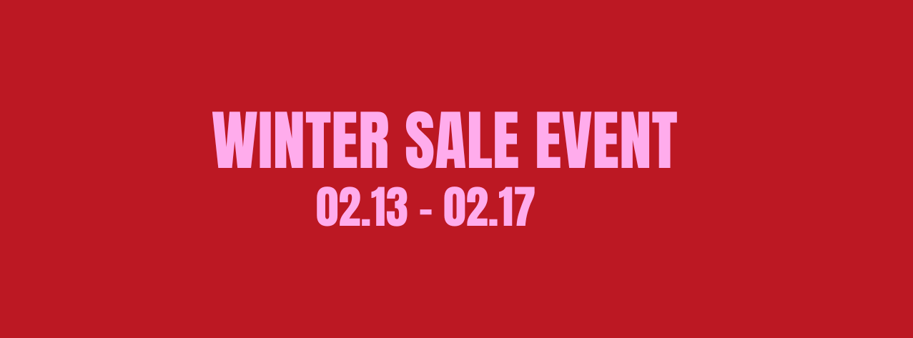 WINTER SALE