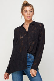 Luna Mesh Blouse