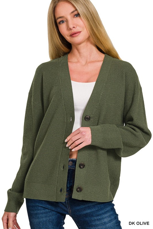 Isabella Drop Shoulder Cardigan