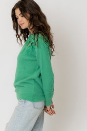 Vivienne Lace Sweater