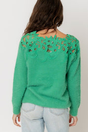 Vivienne Lace Sweater