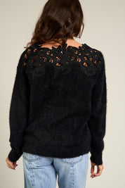 Vivienne Lace Sweater