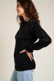 Vivienne Lace Sweater