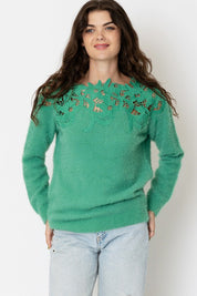 Vivienne Lace Sweater