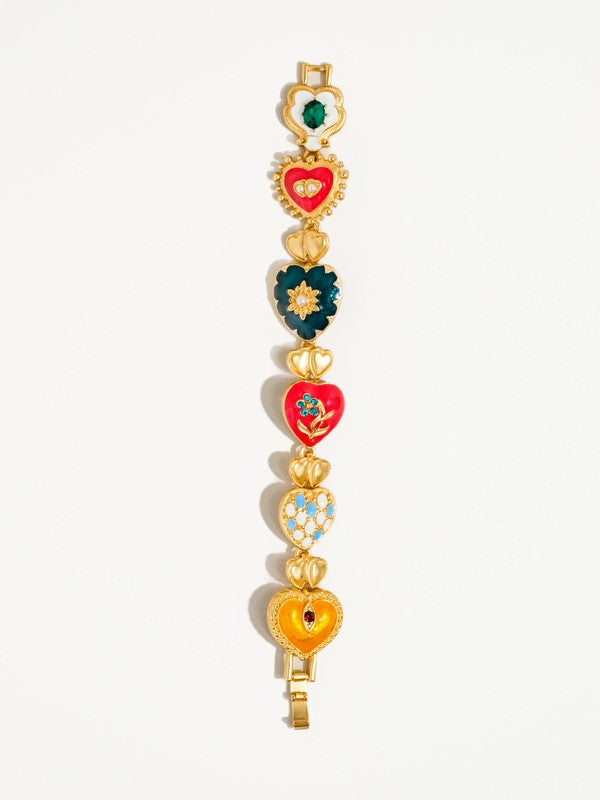 Elysian Heart Bracelet