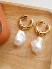 Oceana Pearl Earring