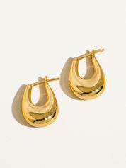 Quinn Droplet Hoop earring