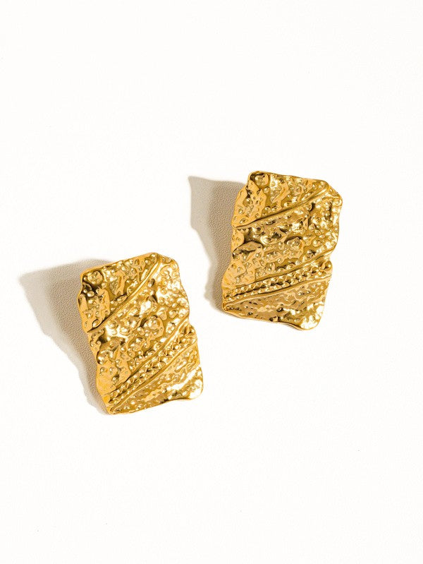 Bellezza Wavy Bold Stud