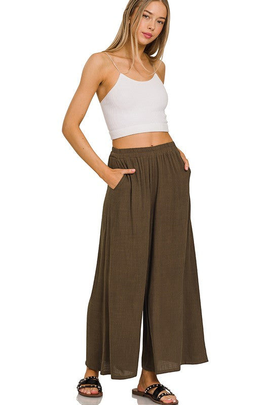 Maren Wide Leg Pant