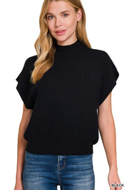 Paloma Mock Neck Sweater