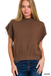 Paloma Mock Neck Sweater - FINAL SALE