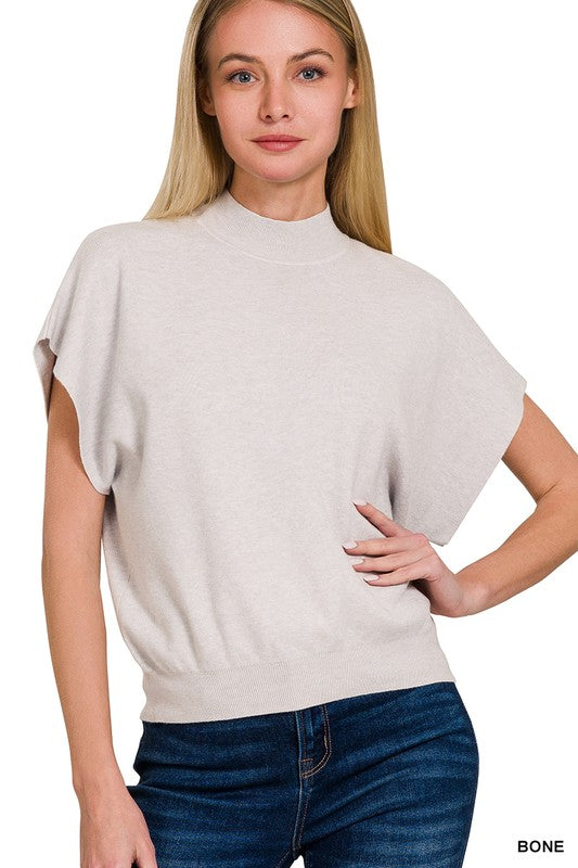 Paloma Mock Neck Sweater - FINAL SALE