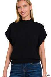 Paloma Mock Neck Sweater