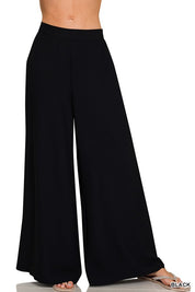 Sofia Relaxed Fit Wide Leg Pants