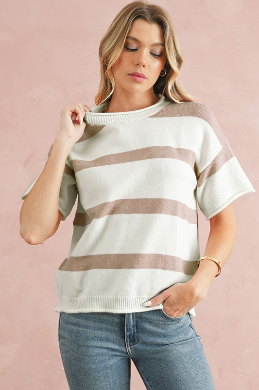 Zephyra Lightweight Knitted Top - FINAL SALE