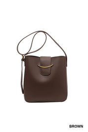 Valentina Vegan Leather Crossbody Bag