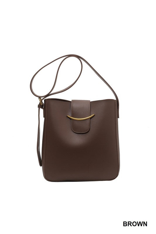 Valentina Vegan Leather Crossbody Bag