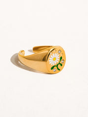 Beila Daisy Adjustable Ring