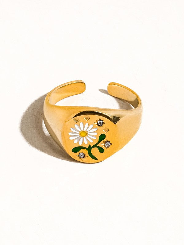 Beila Daisy Adjustable Ring