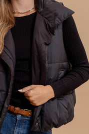 Dakota Quilted Puffer Vest