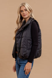 Dakota Quilted Puffer Vest