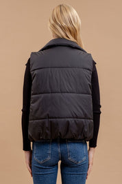 Dakota Quilted Puffer Vest