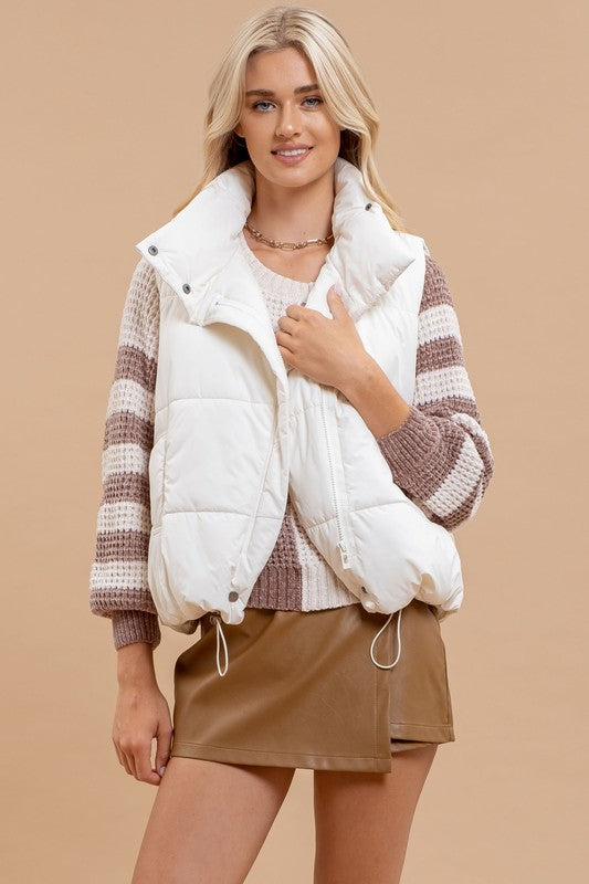 Dakota Quilted Puffer Vest