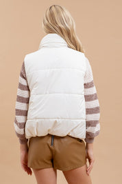 Dakota Quilted Puffer Vest