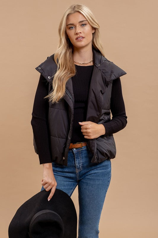 Dakota Quilted Puffer Vest