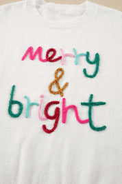 Merry & Bright Sweatshirt