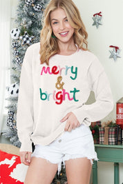 Merry & Bright Sweatshirt