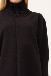 Celeste Turtleneck Pullover