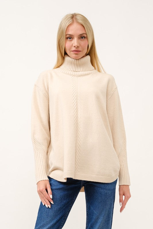 Celeste Turtleneck Pullover - FINAL SALE