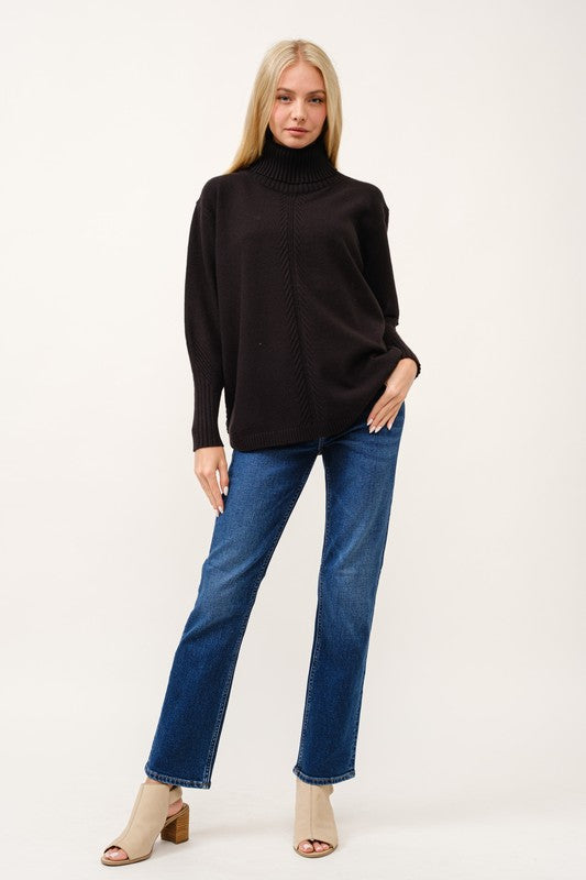 Celeste Turtleneck Pullover