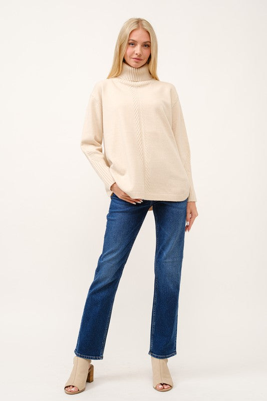 Celeste Turtleneck Pullover