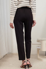 Valeria Stretch Waist High Rise Dress Pants - FINAL SALE