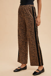 Veya Leopard Print Pants