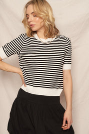 Lina Short Sleeve Sweater