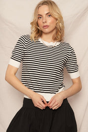 Lina Short Sleeve Sweater