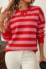 Zella Striped Pullover