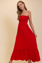 Savannah Strapless Dress