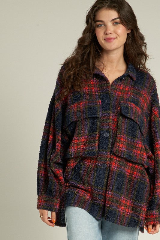 Indie Plaid Shacket