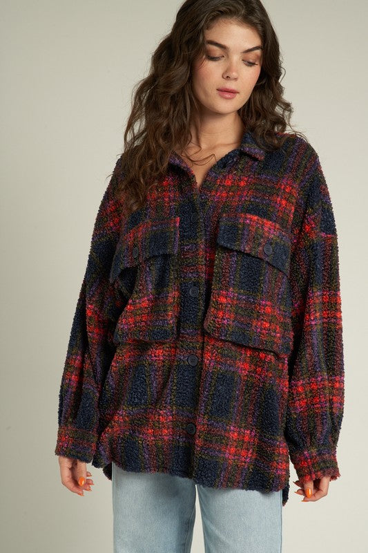 Indie Plaid Shacket