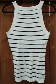 Chloe Striped Tank  - FINAL SALE