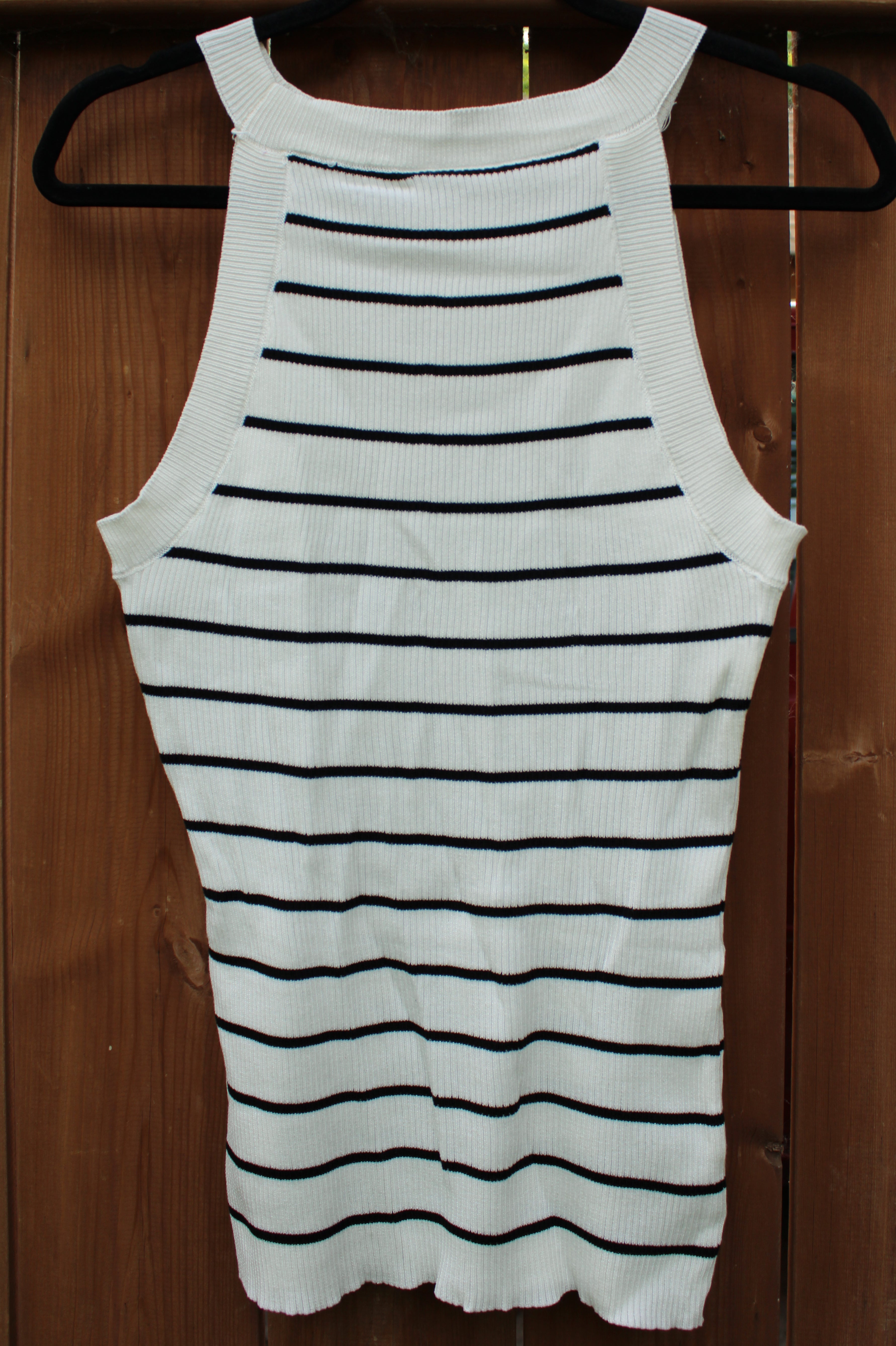 Chloe Striped Tank  - FINAL SALE