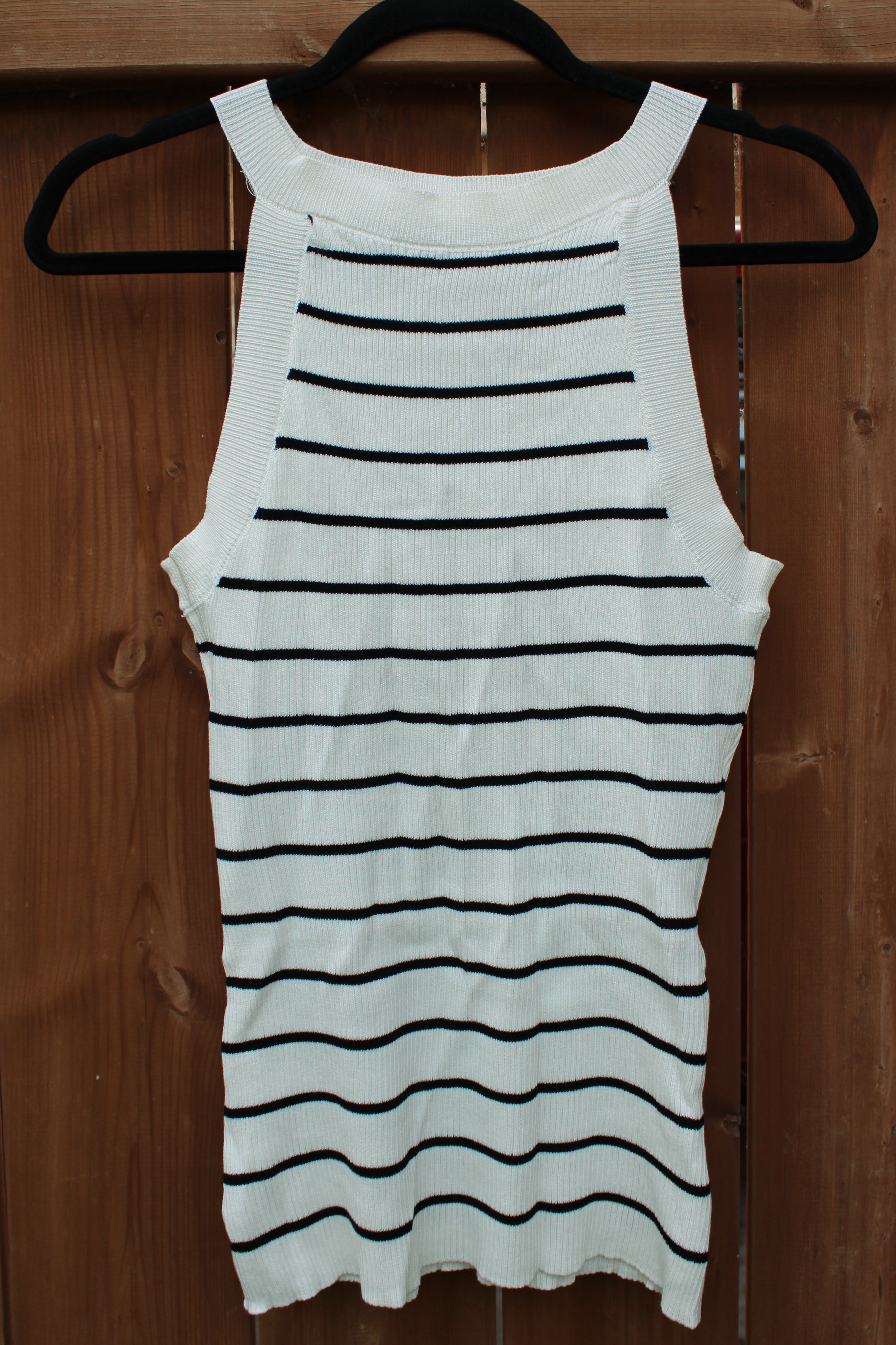 Chloe Striped Tank  - FINAL SALE