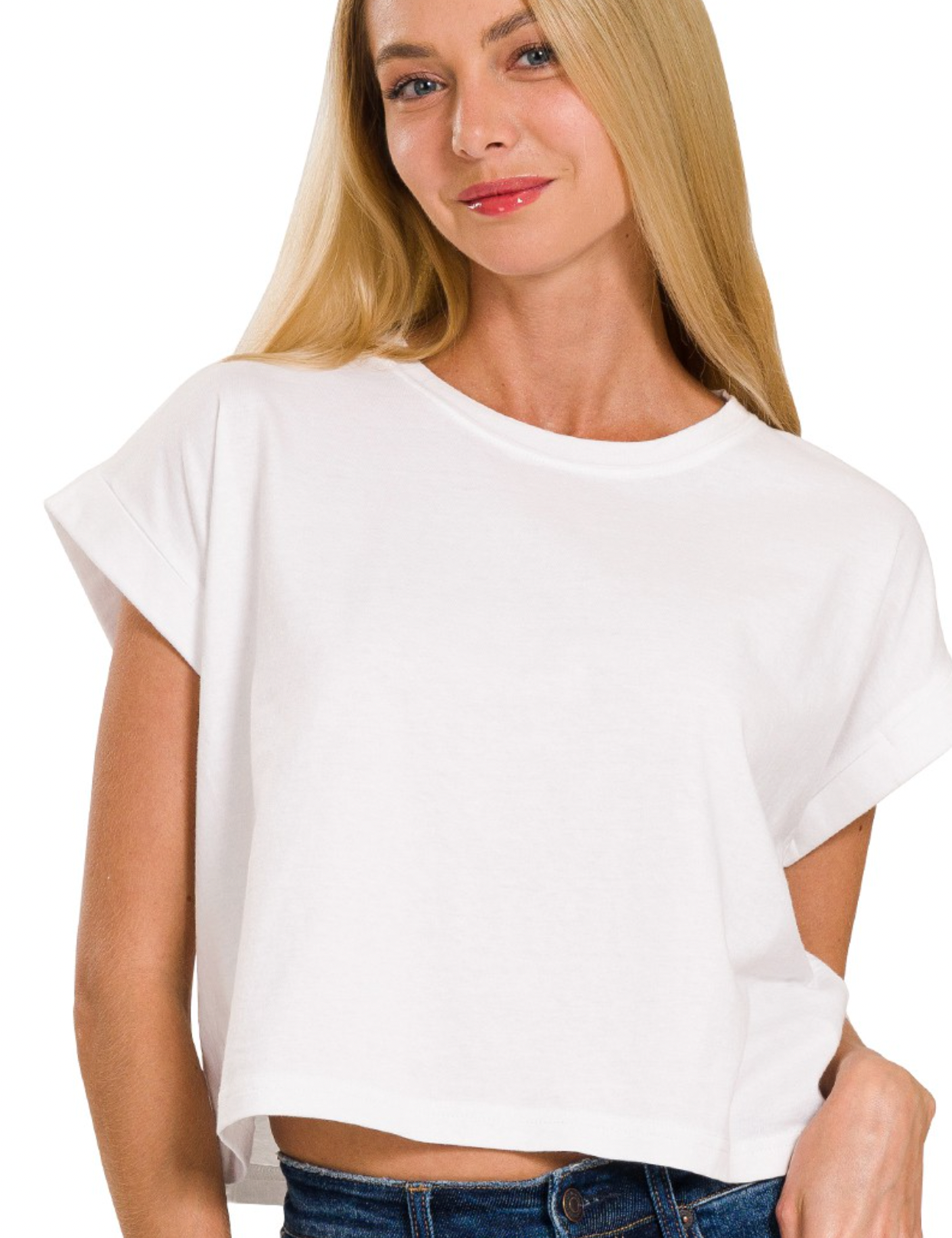 Carmen Boxy Tee