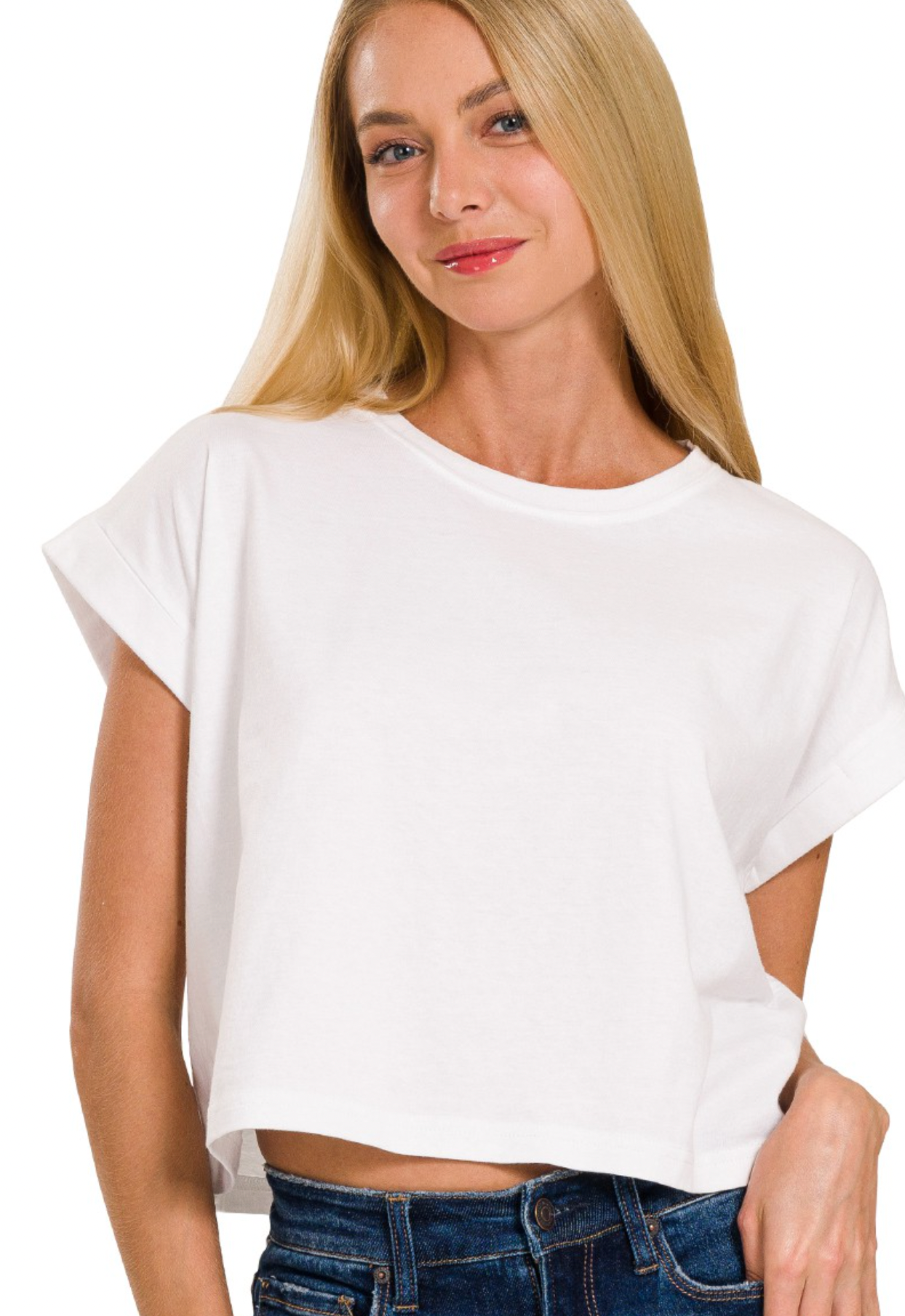 Carmen Boxy Tee