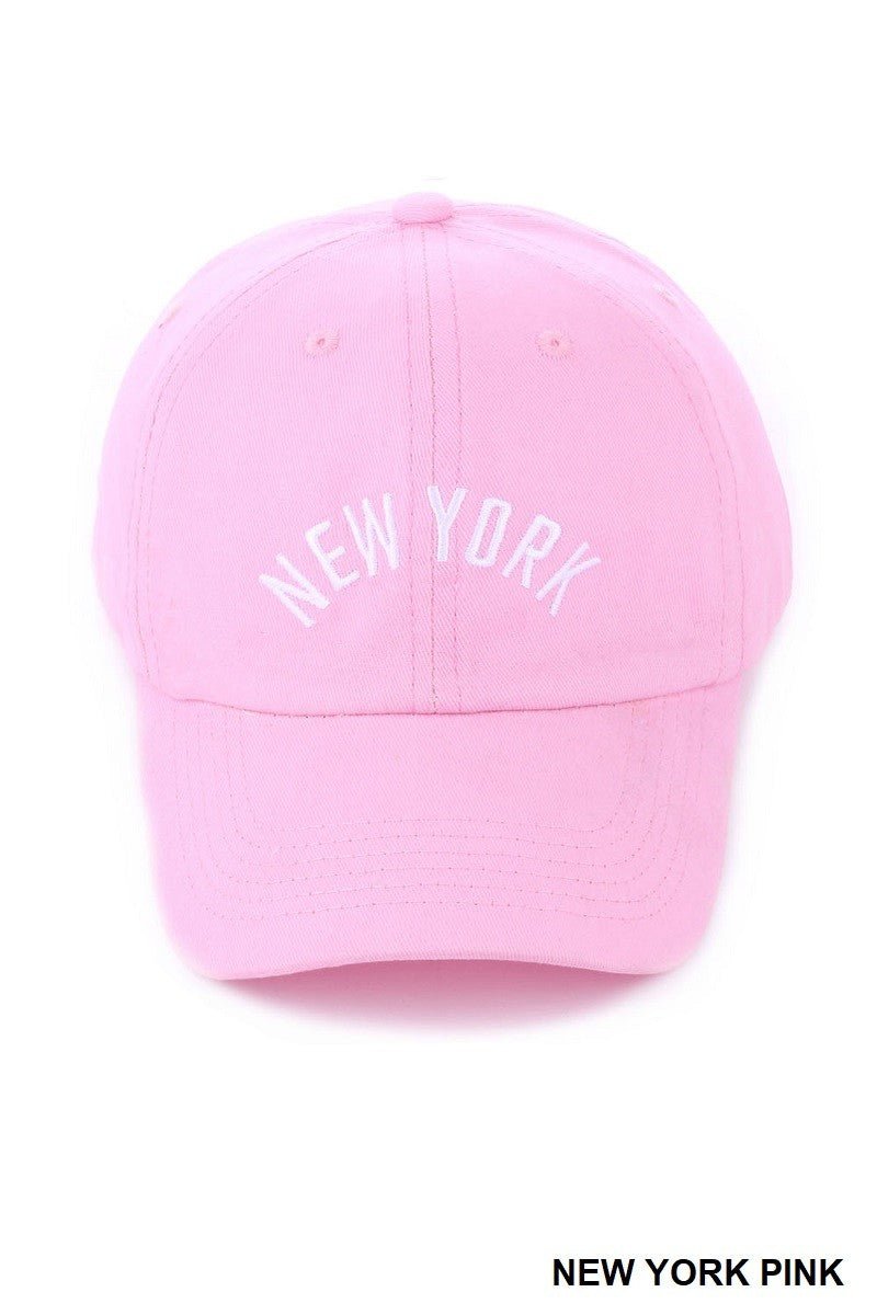 City Girl Baseball CapIntroducing our Embroidered Cotton Baseball Cap, the perfect blend of style, comfort, and durability for your everyday adventures. Crafted from 100% premium cotton, this cap ensures breathability and softness, keeping you cool and co